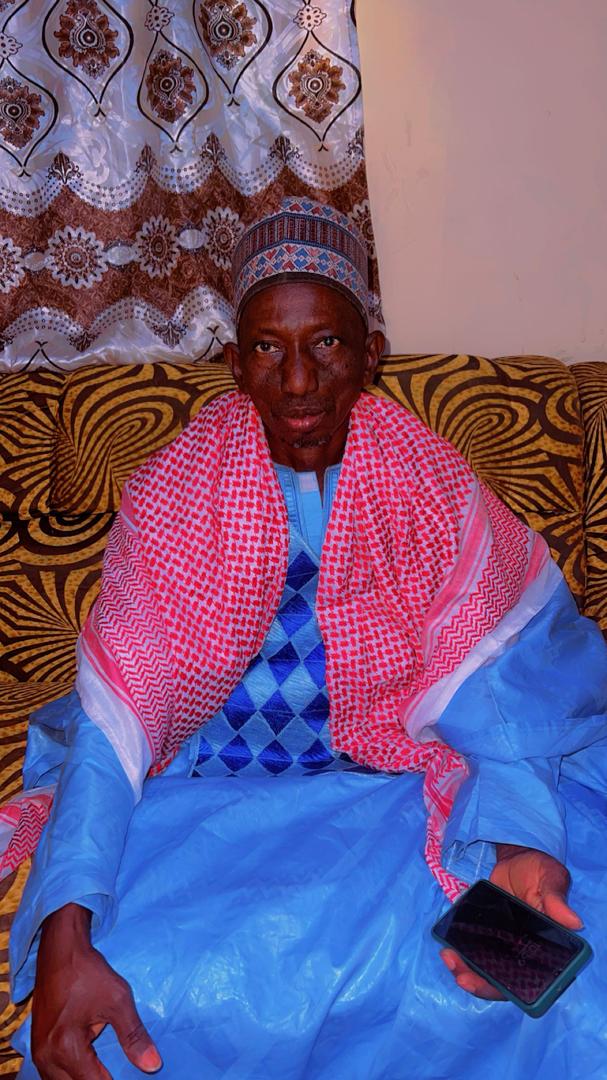 Alhagy Muhammed Fatty, Board Chairman