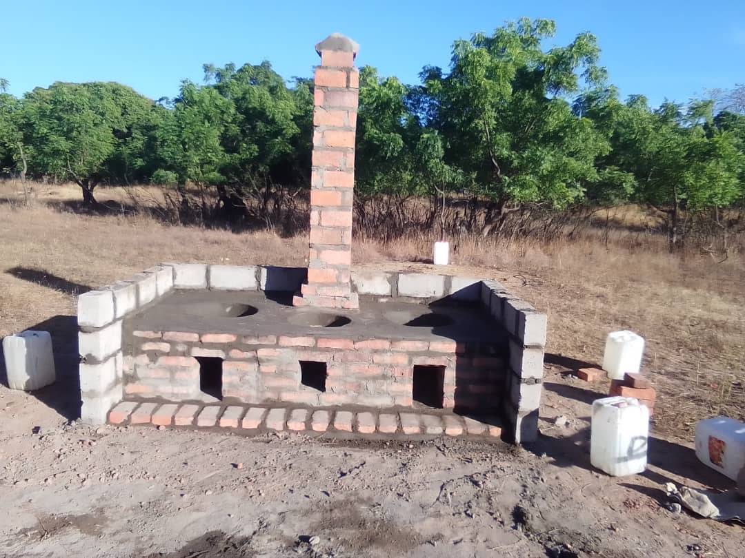 Community stove construction