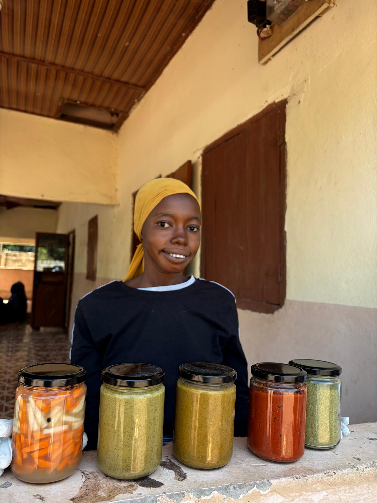 Oli Gaye, Assistant Agricultural Extension Worker